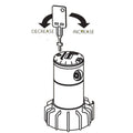 Toro Prostream Pop Up Sprinkler - 125mm - ABS Plastic - Adjustable Pattern - SuperSaverAU - view 2