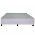 Sealy Endurance single bed base - Flannel Flower light silver grey, DuraFlex modules - 701649
