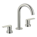 Evekare Brushed Nickel 1/4 Turn Extended Lever Basin Set 245mm - Easy Access - SuperSaverAU - view 1