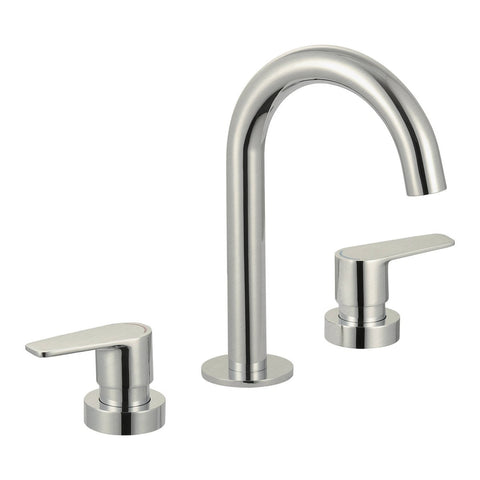 Evekare Brushed Nickel 1/4 Turn Extended Lever Basin Set 245mm - Easy Access - SuperSaverAU - view 1