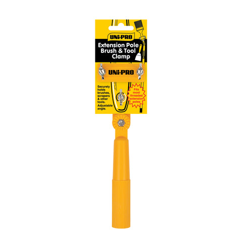 UNi-PRO Extension Pole Brush & Tool Clamp Adjustable Waterproof
