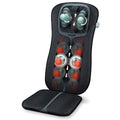 Beurer shiatsu seat cover - shiatsu, spot and rolling massage, light and heat function, black - MG254