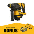 DeWALT 54V XR FlexVolt 30mm SDS-Plus Cordless Hammer Drill - Bare Unit DCH333NT-XJ