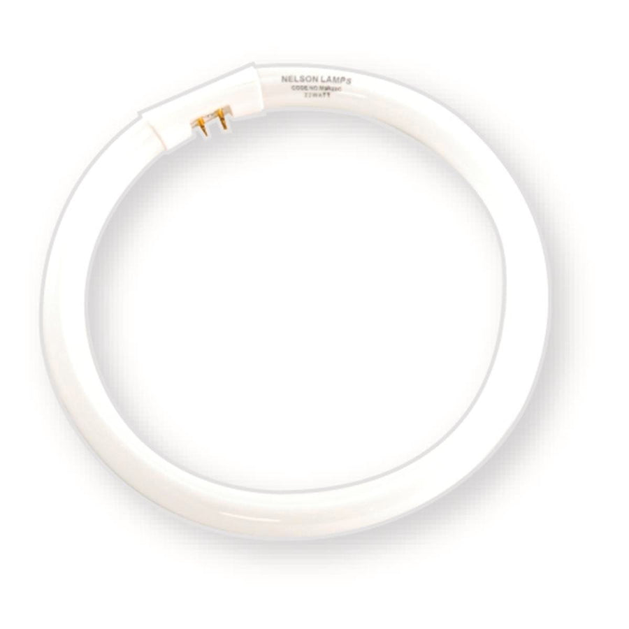 Nelson T5 Fluorescent Lamp - 180mm - Glass - Cool White - SuperSaverAU - view 1