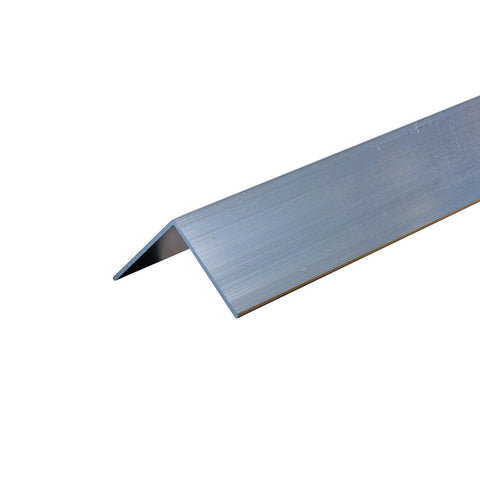 Metal Mate Aluminium Equal Angle 40x40x1mm Silver Lightweight 1m - SuperSaverAU - view 1