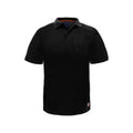 Citeco Black Dry Fit Short Sleeve Polo - Men's 100% Polyester, Medium