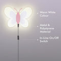 Verve Harper Butterfly Wall Light - LED - 170mm x 240mm - Easy Install - SuperSaverAU - view 3