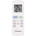 Westinghouse window/wall reverse cycle air conditioner - LCD remote, timer, sleep mode - WWH27HWA