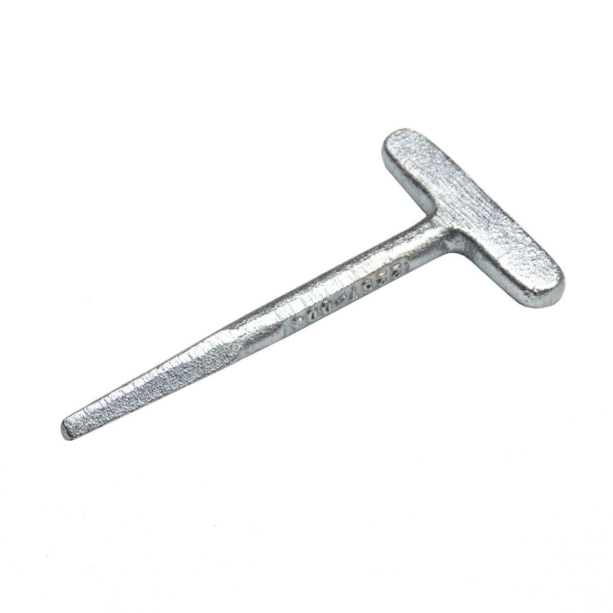 Goliath T Key - Durable Cast Iron Weather-Resistant Key for Budget Locks - SuperSaverAU - view 1