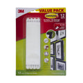 Command™ Picture Hanging Strips - 12 Pack - Plastic - Easy to Hang - SuperSaverAU - view 1
