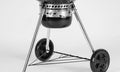 Weber Original 57cm Premium Charcoal Kettle BBQ - Stainless Steel Legs - Rapidfire V-Grate - K14201024