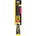Kango 150mm Warding Bastard File - Tempered Carbon Steel - Coarse Teeth - Black - SuperSaverAU - view 1