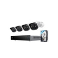 Eufy E40 NVR PoE 24/7 Security System with 4 Bullet Cameras