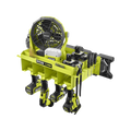 Ryobi Link Tool Organiser Shelf - Steel - 320mm x 160mm x 545mm - 22.7kg Capacity - SuperSaverAU - view 4