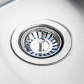EnduraSeal 80mm Stainless Steel Sink Strainer - Durable - Easy Clean - SuperSaverAU - view 4