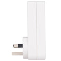 Arlec Compact Power Adapter USB 3 4A - Dual Output - 3.4A - White - Compact Design - SuperSaverAU - view 3