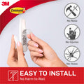 Command White Adhesive Mixed Hooks Value Pack - 10 Pack Damage-Free