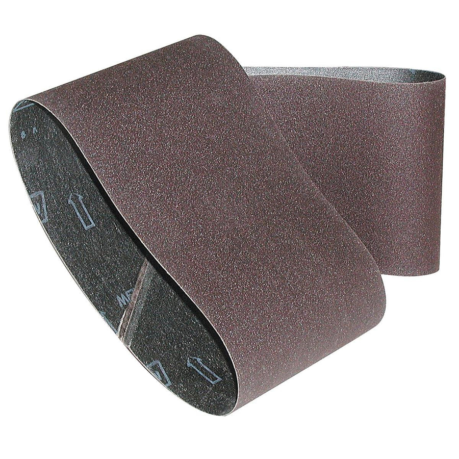 Norton Floor Sanding Cloth Belt 200 x 483mm 100 Grit Durable Poly-Cotton - SuperSaverAU - view 1