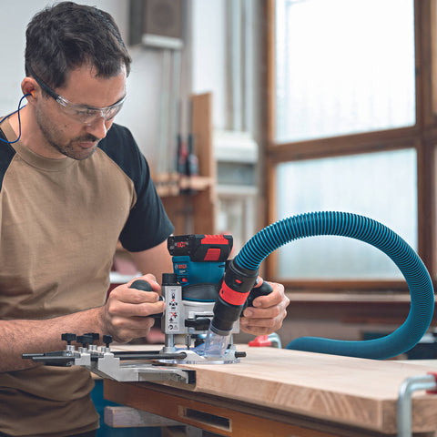 Bosch Professional 18V Brushless Cordless Laminate Trimmer Skin Only GKF 18V-8 06016C2070