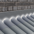 Wakaflex Lead Free Flashing 280mm x 5m - Lead Grey - Waterproof Seal - SuperSaverAU - view 4