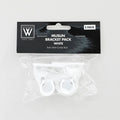 Windoware White Muslin Curtain Rod Bracket 2 Pack - Easy Installation - SuperSaverAU - view 4