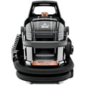 Bissell SpotClean HydroSteam handheld cleaner - 3 cleaning modes, 1.9L clean tank, Titanium finish - 3689F