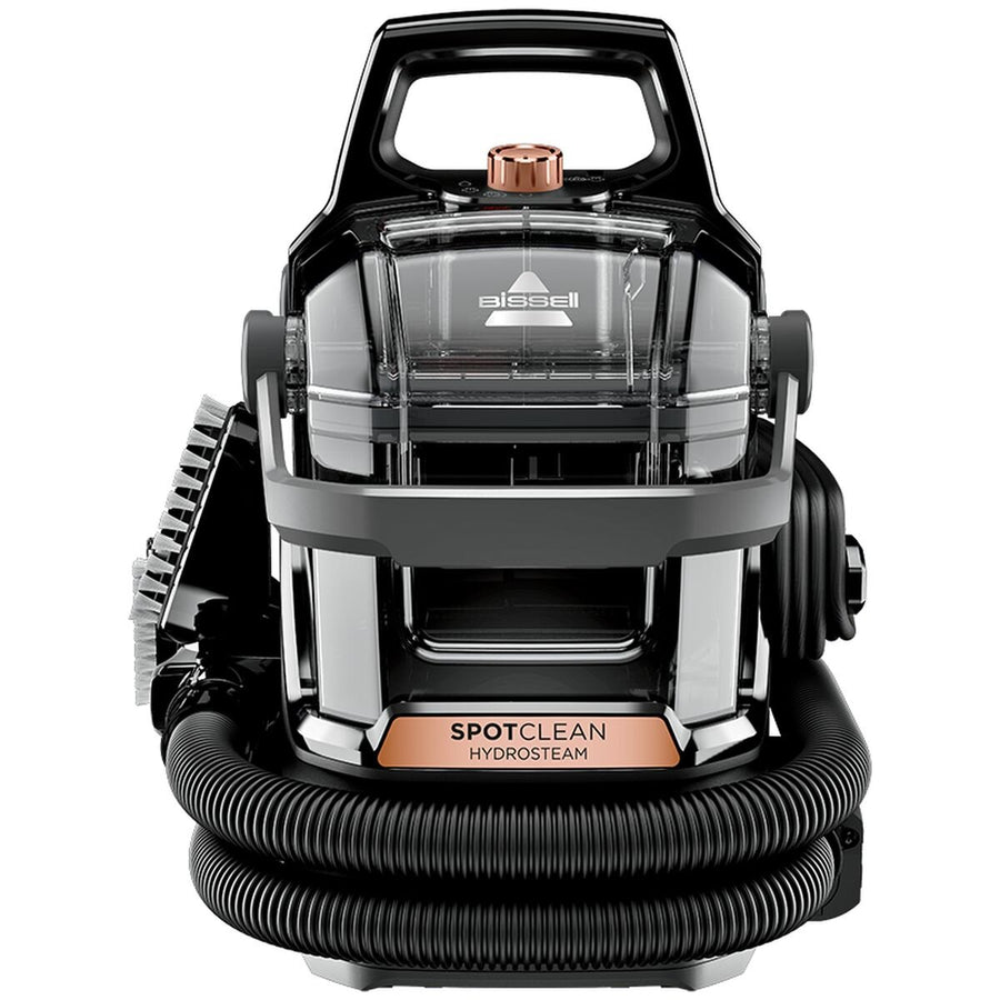Bissell SpotClean HydroSteam handheld cleaner - 3 cleaning modes, 1.9L clean tank, Titanium finish - 3689F