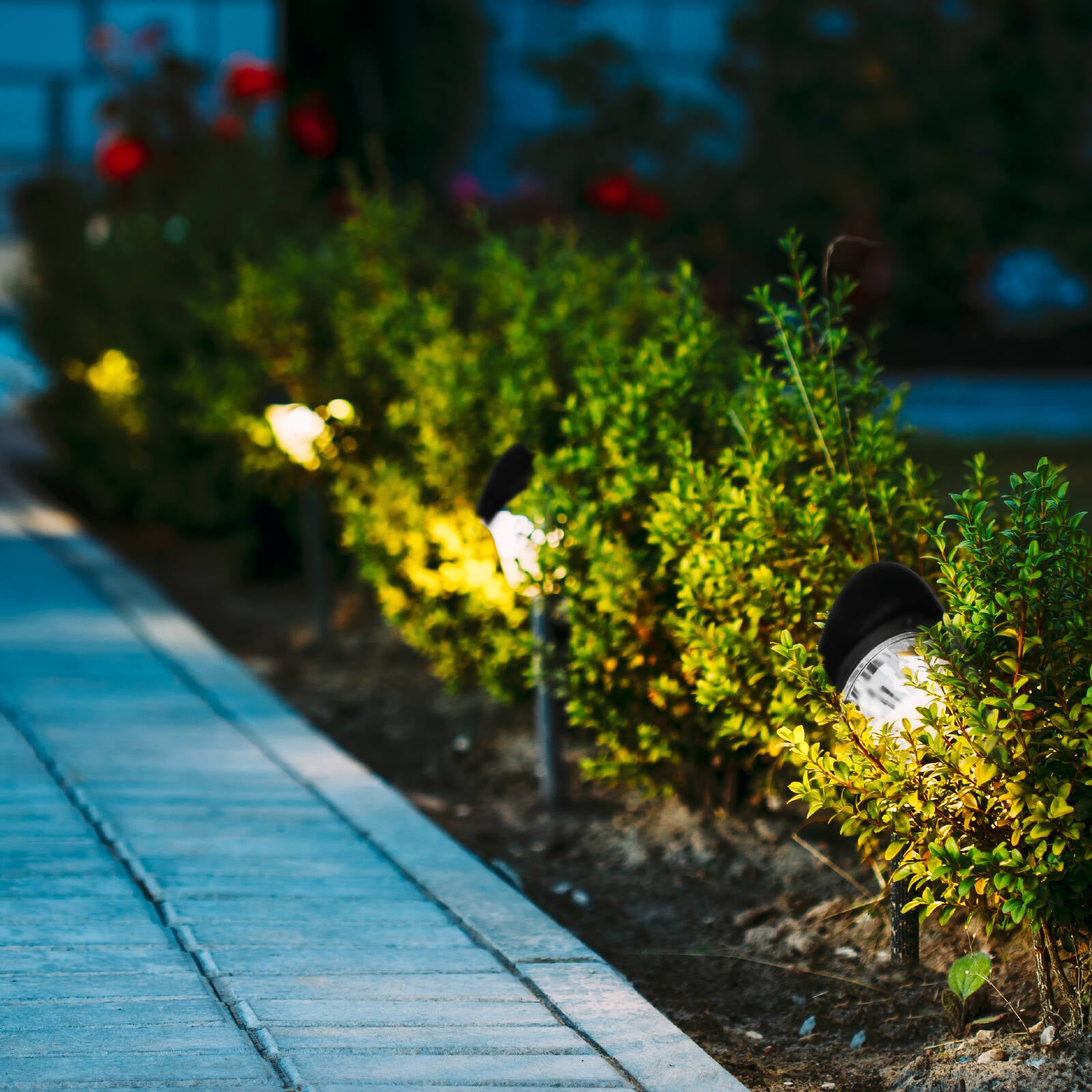 Brilliant Westbury 12V LED Garden Light Kit 10 Pack 20948/06