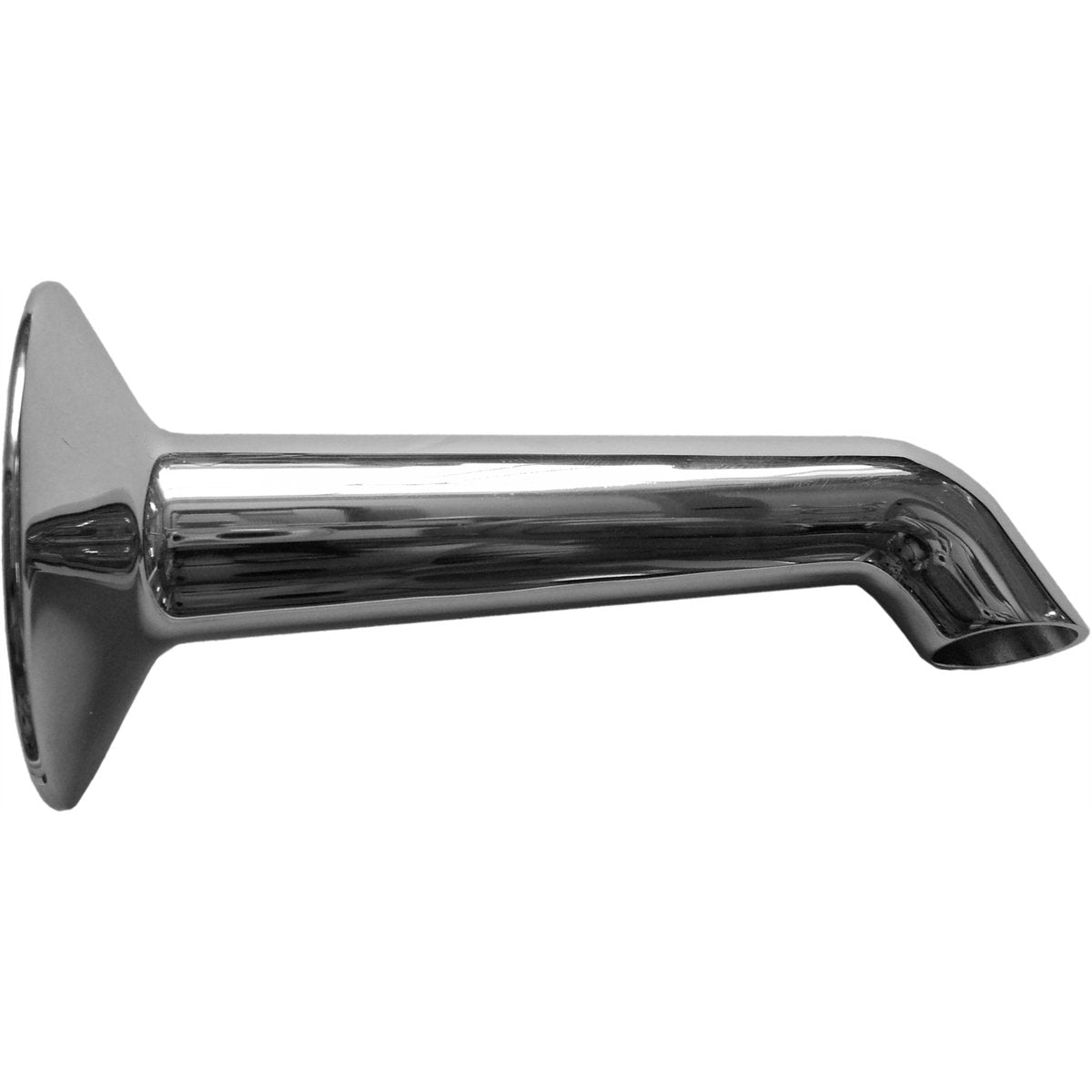 Shaw Mason Bath Spout - 60mm - Zinc Alloy - Chrome Finish - SuperSaverAU - view 1