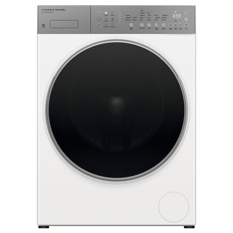 Fisher & Paykel Series 5 8kg Front Loader - White, Auto Dose, Steam Refresh, 5 Star Energy - WH8060J5