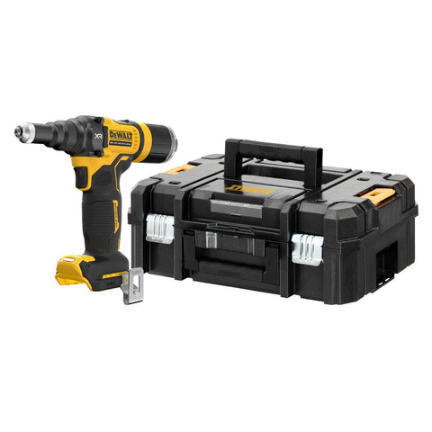 DeWALT 18V 4.8mm Cordless Rivet Gun DCF403NT-XJ - Bare Unit