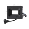 Arlec LED Security Floodlight - 50W - Aluminium - Weather Resistant - SuperSaverAU - view 4