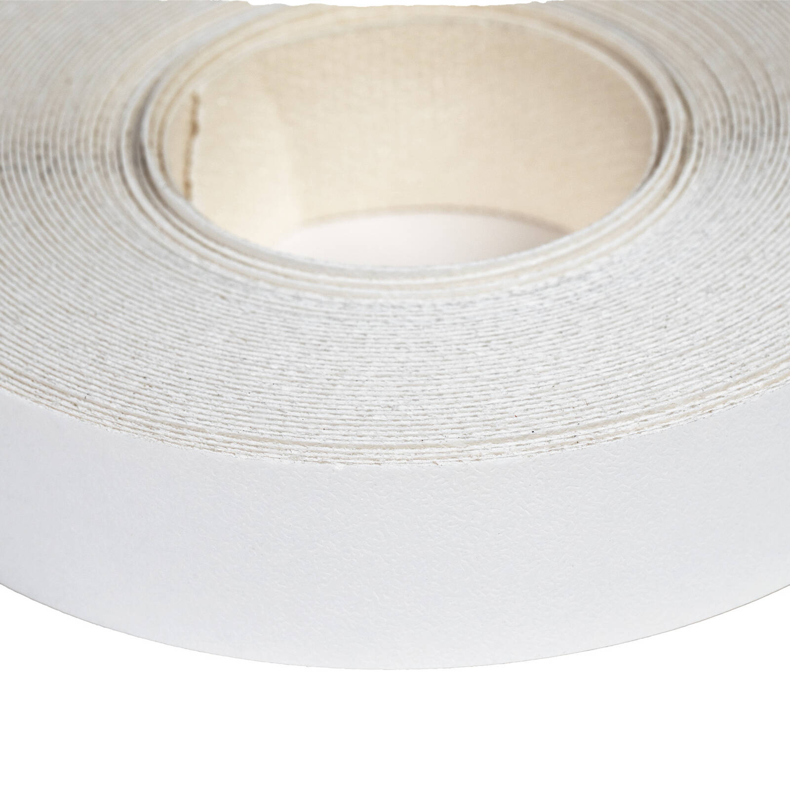 CUSTOMpine 21mm x 10m White Iron On Preglued Melamine Edgetape