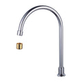 Shaw Mason Large Chrome Swivel Spa Spout Hob - 24mm x 326mm x 217mm - Brass - Chrome - SuperSaverAU - view 1