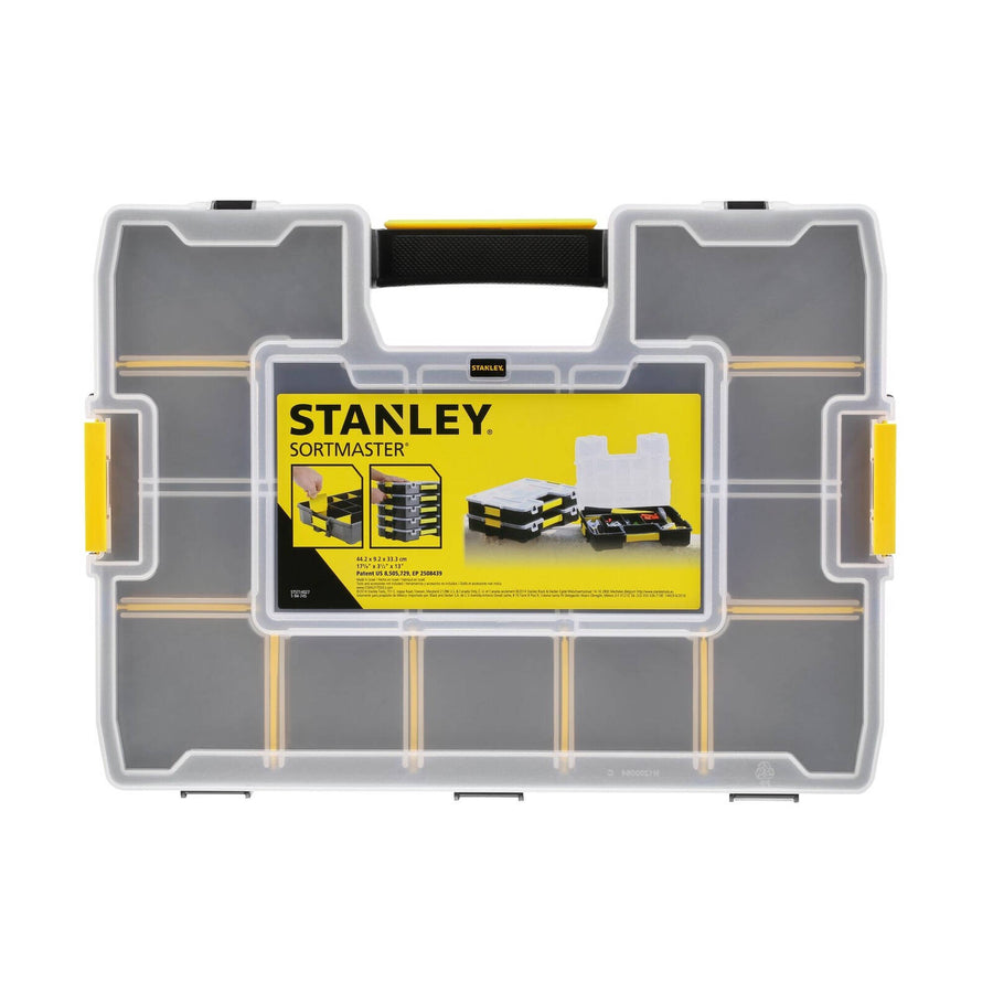 Stanley Classic 12-Compartment Organiser Box