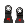 Diablo Starlock Scrap Multi Tool Blade 2 Pack - 50mm High Carbon Steel - Flexible & Rigid Scrapers - SuperSaverAU - view 2