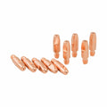 Bossweld 0.8mm Binzel Style M6 Heavy Duty Contact Tip 10 Pack - SuperSaverAU - view 1