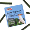 Trusty 28 Pack Star Shaped Mint Flavoured Hard Dental Chew Stick Dog Treats 504g