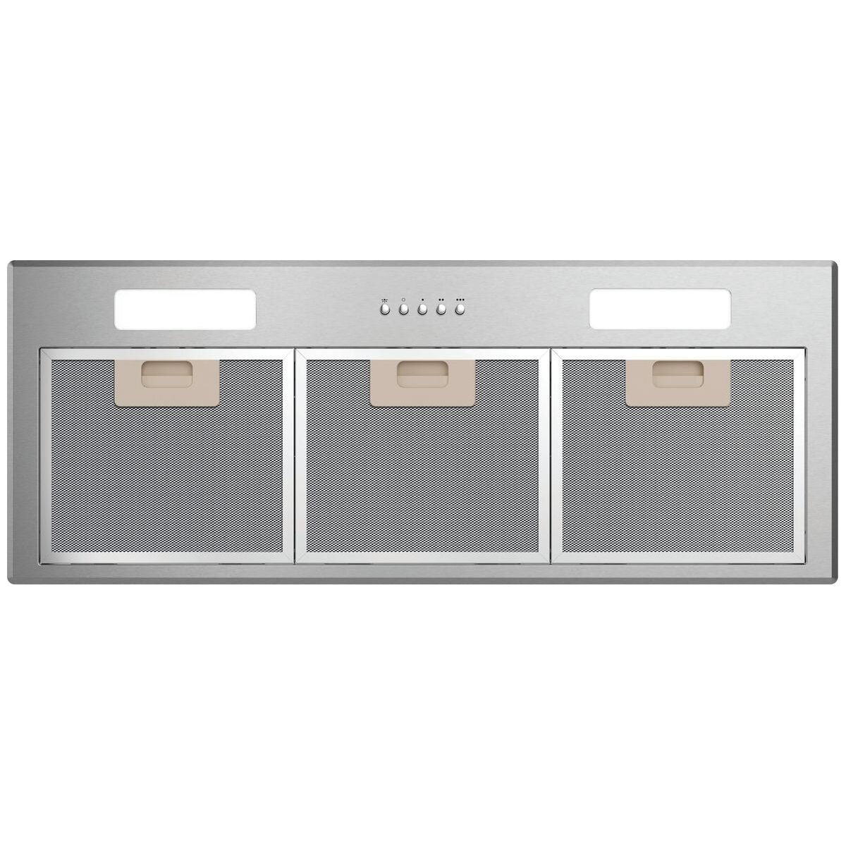 Haier 90cm Integrated Insert Undermount Rangehood - Stainless Steel - 780m³/h - Push Buttons - HPH90ILX2