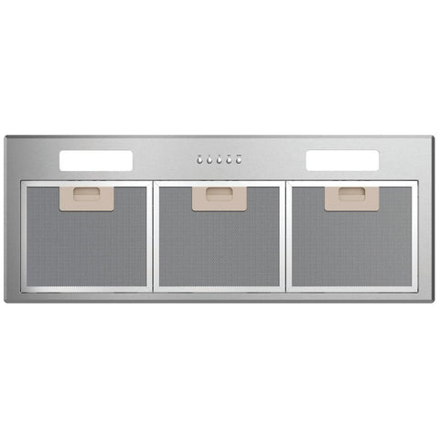 Haier 90cm Integrated Insert Undermount Rangehood - Stainless Steel - 780m³/h - Push Buttons - HPH90ILX2