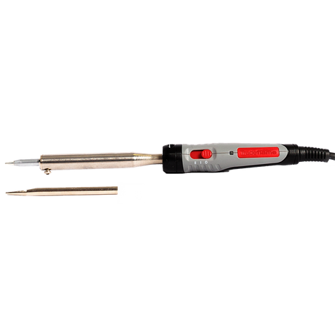 Tradeflame Soldering Iron - 50W/100W - Dual Power - Interchangeable Tips - SuperSaverAU - view 1