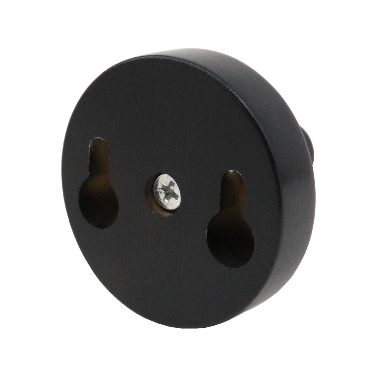 Adoored Black Timber Robe Deco Hook - 50mm x 50mm x 45mm - Durable Design - SuperSaverAU - view 2