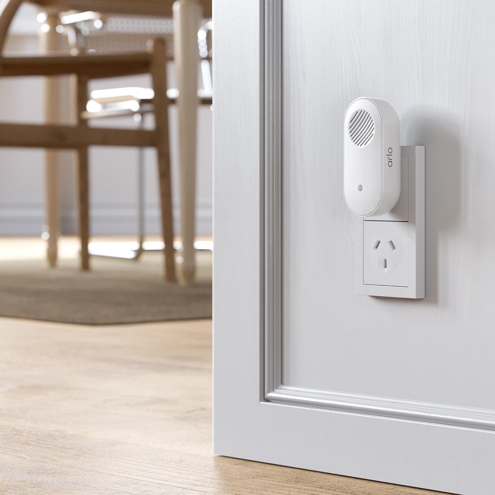 Arlo Chime 2 Plug In Hardwired Doorbell Chime