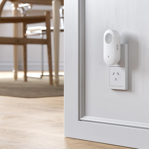 Arlo Chime 2 Plug In Hardwired Doorbell Chime