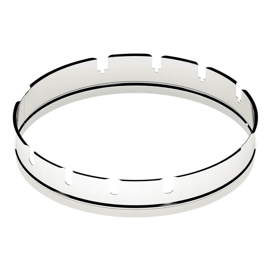 Tramontina Churrasco Stainless Steel Skewer Ring Support - Suits 75cm Skewers - 26500029