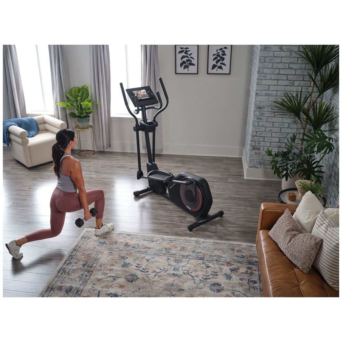 ProForm Sport elliptical - 20 levels of silent magnetic resistance - iFIT compatible - PFEL54925-INT