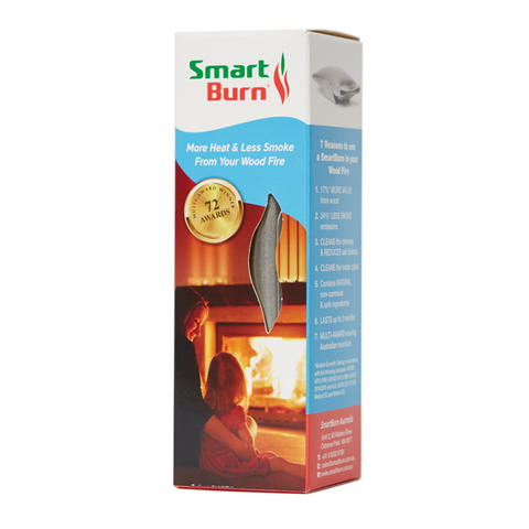 SmartBurn Chimney Flue Cleaning Tube - 100mm - Natural Ingredients - Efficient - SuperSaverAU - view 1