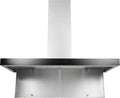 Glem Gas Quiet Air 120cm canopy rangehood - stainless steel, off-board motor, touch control - GQA120TBLED