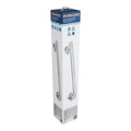 Evekare 450mm Polished Stainless Steel Linear Grab Rail - Durable Support - SuperSaverAU - view 2