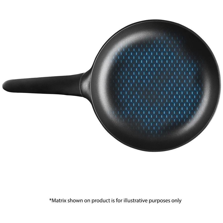 Sunbeam DiamondForce 25cm Electric Skillet - Dark Blue, 1200W, Roasting Lid Mini Oven - SKM4000DF